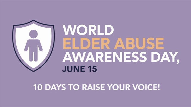 Help empower elders by listening sharing and creating awareness for a future free from mistreatment  