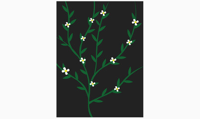 Floral fabric pattern background design for use.