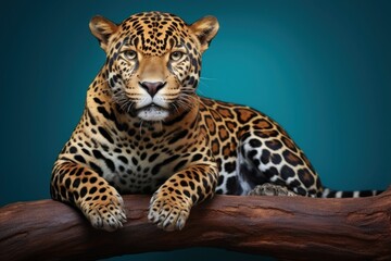 Obraz premium Jaguar wildlife panther leopard.
