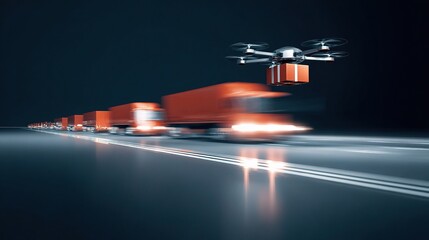 Unmanned Delivery Technology Background: Advancements, Challenges, and Future Prospects in Autonomous Drones, Robotics, and Smart Logistics
