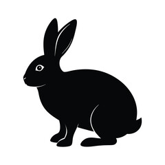 Fototapeta premium vector illustration of a rabbit