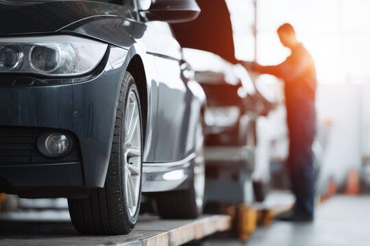 clean and organized auto service workshop highlighting importance of regular maintenance for safety