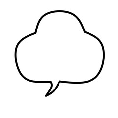 Speech bubble icon