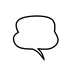 Speech bubble icon