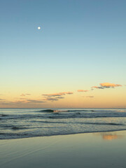 Winter's dusk, Stumers Creek, Coolum, Sunshine Coast, Queensland, Australia
