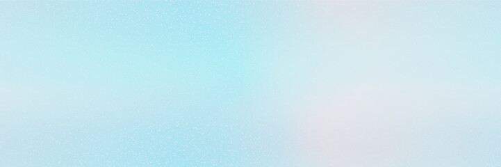 Morning blue and pink sky gradient mesh gradation seamless bg with noise texture. Neutral soft vector illustration. Blurred ombre watercolour background with grain pattern