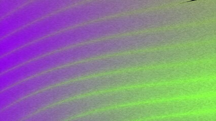 Abstract gradient background featuring purple to green hues with textured and curved lines forming...