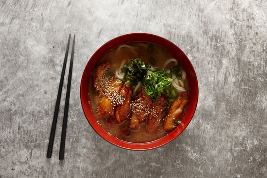 Teriyaki Chicken Miso Noodle
