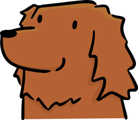 Illustration of dog

