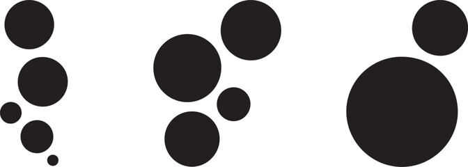 Male Human Body Silhouettes with Highlighted Pelvic Bones