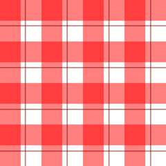 red and white checkered background