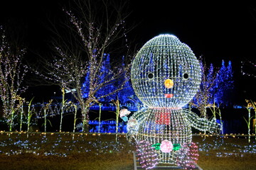 かわちイルミネーション　茨城県