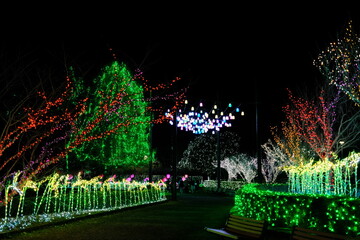 かわちイルミネーション　茨城県
