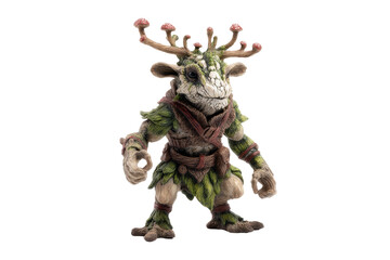 Obraz premium Mythical creature sculpture studio