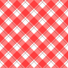 red and white plaid pattern