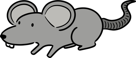 Illustration of rat
