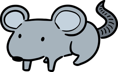 Illustration of rat

