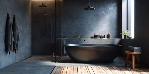 interior of a bathroom