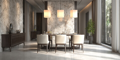 interior of a modern kitchen