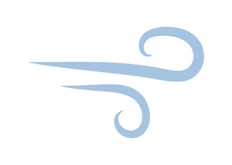 Wiatr symbol grafika