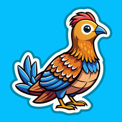 hen and rooster