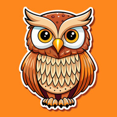 owl on a branch