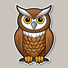 owl on a branch