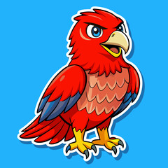 parrot on a branch