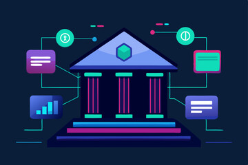 Modern Banking Secure Digital Finance and Innovative Financial Technology