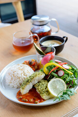 ワンプレートランチ