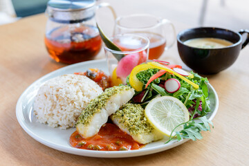 ワンプレートランチ