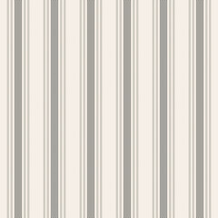 Vertical Ticking Stripes Beige Colors Seamless Vector Pattern Background