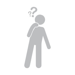 Fototapeta premium think icon