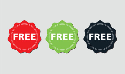 Free label design collection for use.