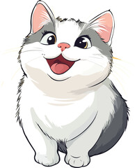 Funny Meme Cat Art.meme cat