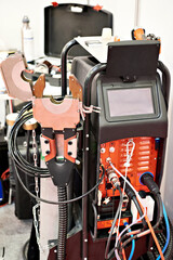 Orbital welding machine