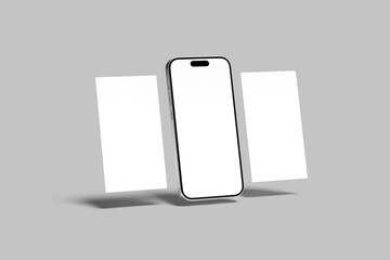 Instagram Stories Blank Mockup template