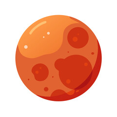 Mars landscape with visible terrain

