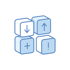 SWOT Analysis Vector icon