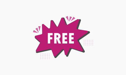Free label sticker