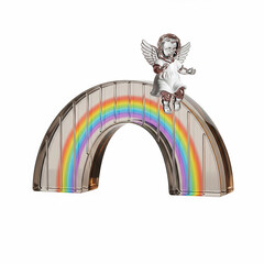 Rainbow Cherub's Delight