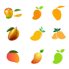 A set of Mango icon