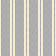 Vertical Ticking Stripes SEamless Vector Pattern Background on Ivory