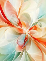 high definition view of abstract elegant background