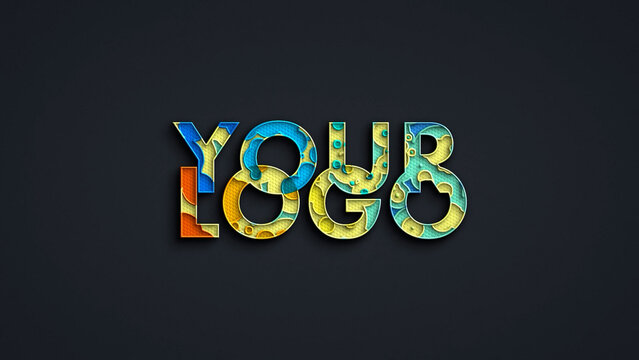 Trippy Logo Reveal