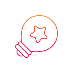 Innovation Vector icon