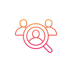 Competitive Analysis Vector icon