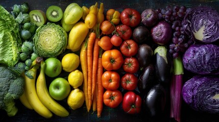 Colorful Foods Boost Your Health The Right Way