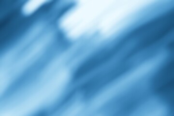 Abstract aqua blue gradient background with blurred motion effect