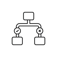 Strategy Map Vector icon